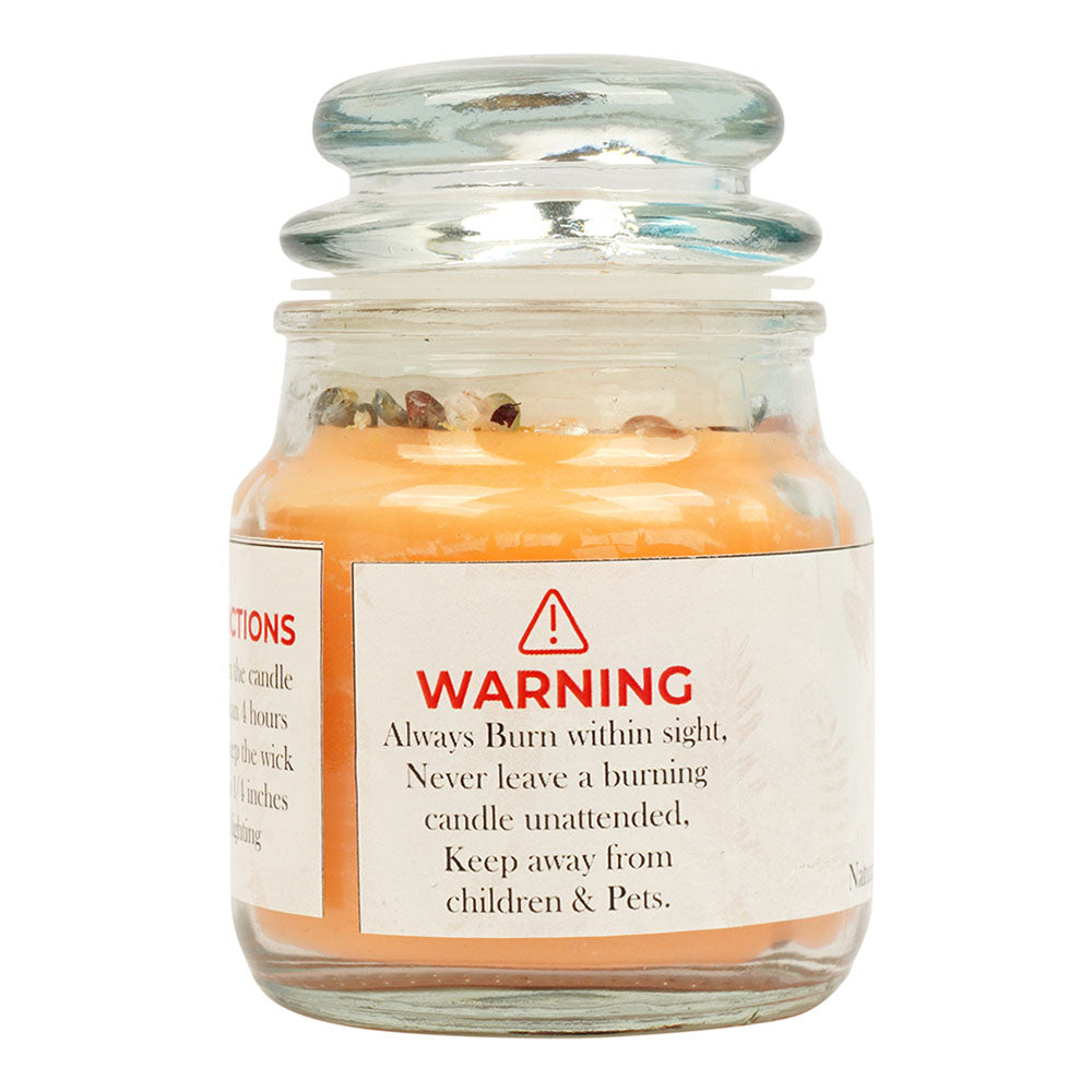 Good Vibes  Candle (Calm) Sandalwood and Roses