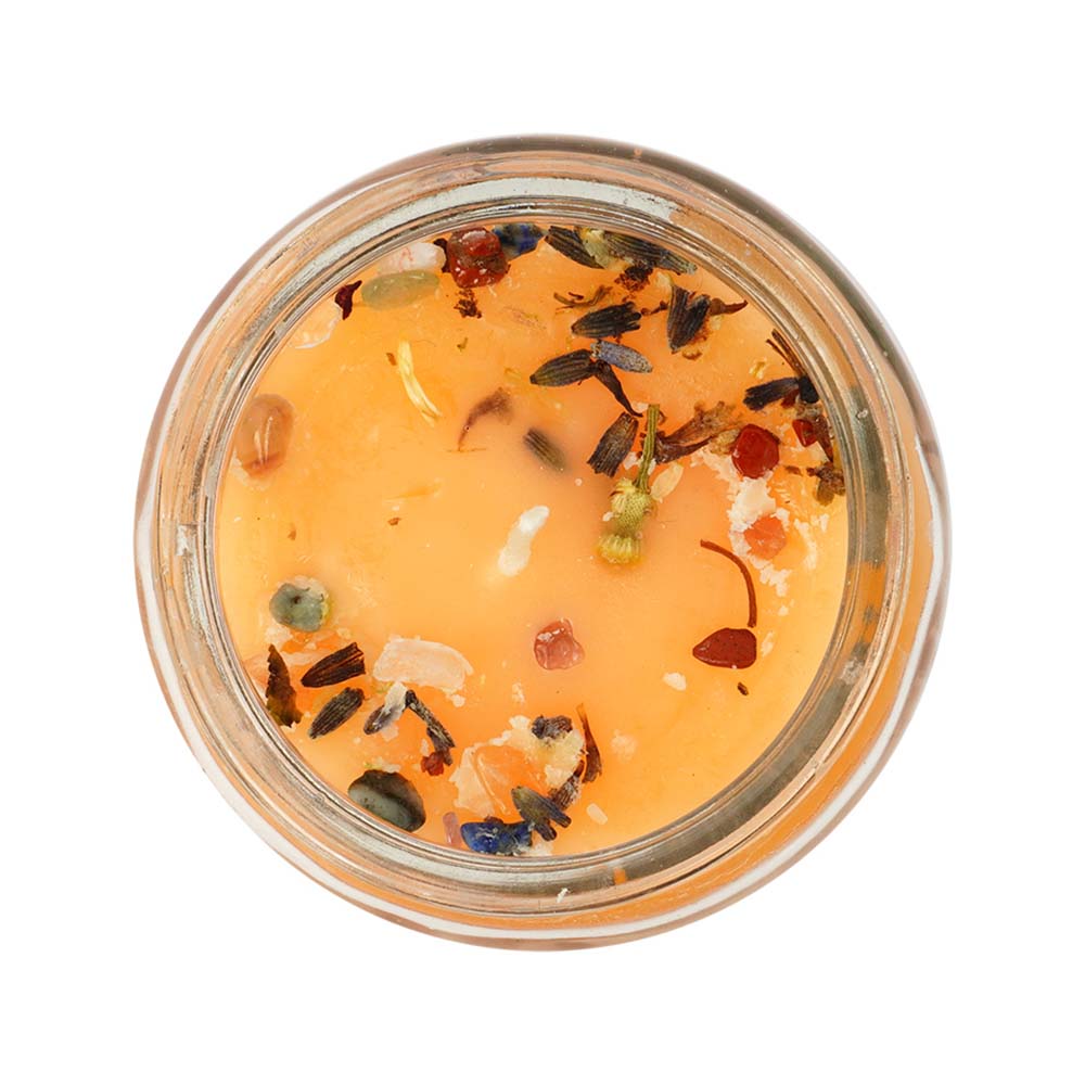 Good Vibes  Candle (Calm) Sandalwood and Roses