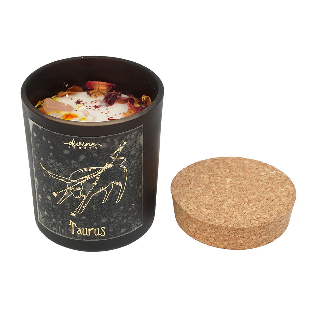 Zodiac Sign Scented Candle  (Taurus)