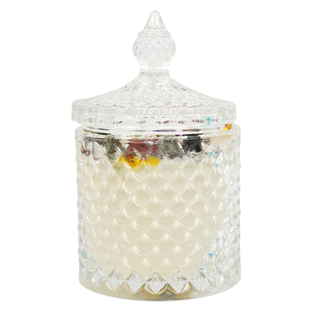 15 Healing Crystal Luxury Scented Candles