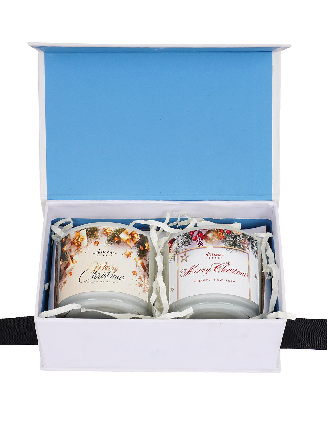 Christmas  Luxury Soy Wax Scented Candles, Pack of 2 (Gift Set)