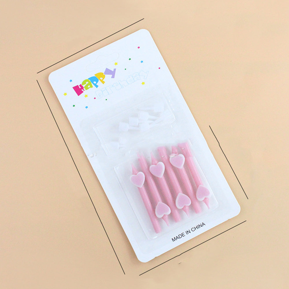 Creative Short Rod Birthday Cartoon Love Candles