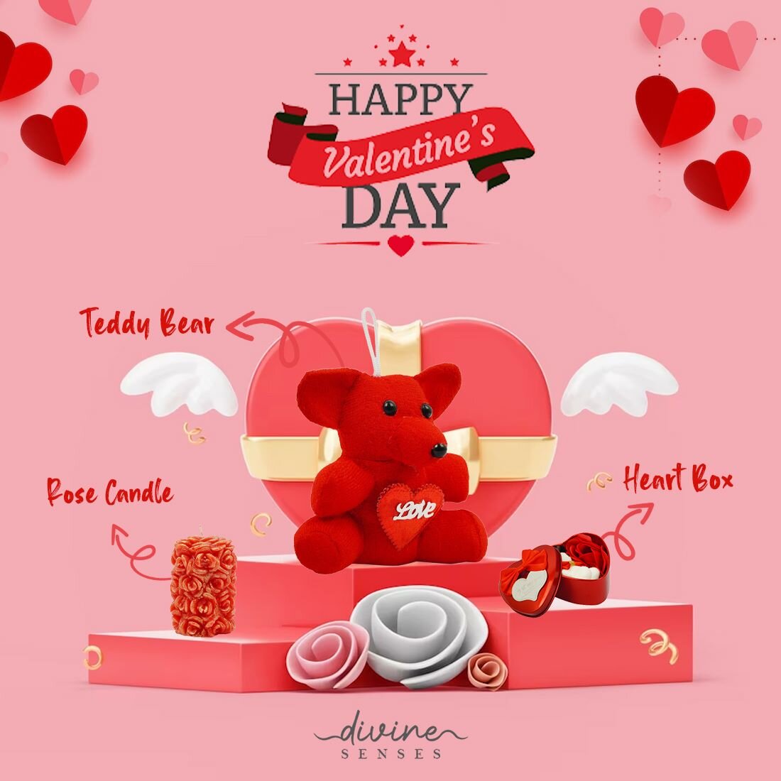 Valentinse Week Gift Box Combo