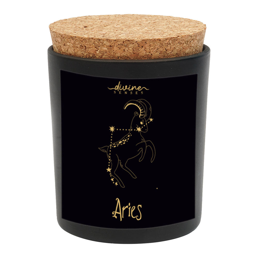 Zodiac Sign Scented Candle (Aries)