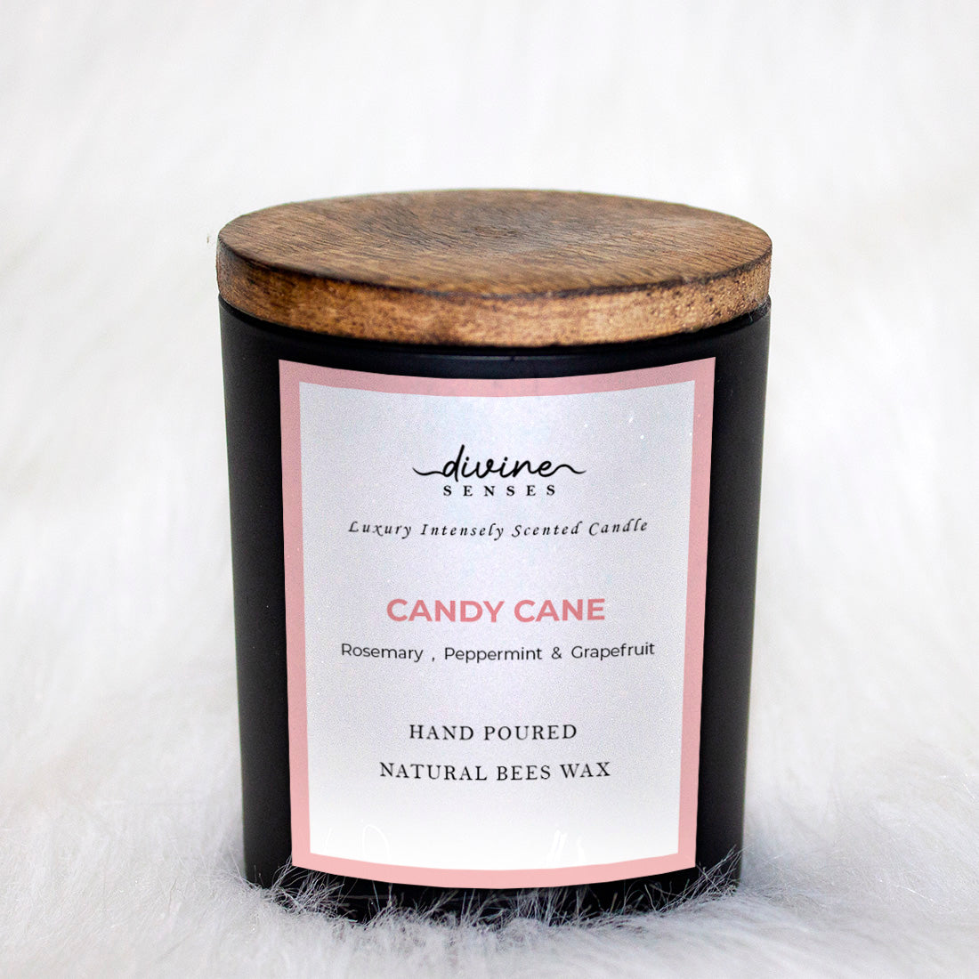 Grapefruit, Rosemary & Peppermint Glass Jar Scented Candle