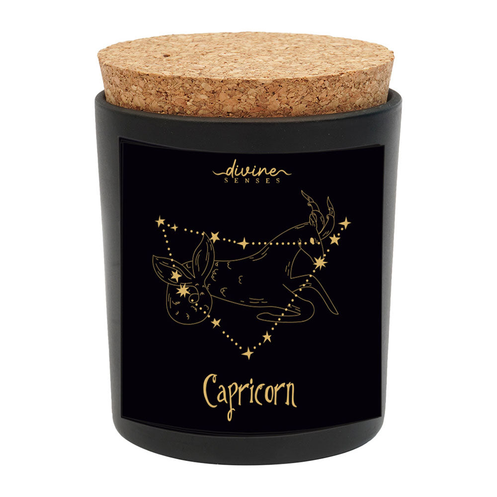 Zodiac Sign Scented Candle (Capricorn)