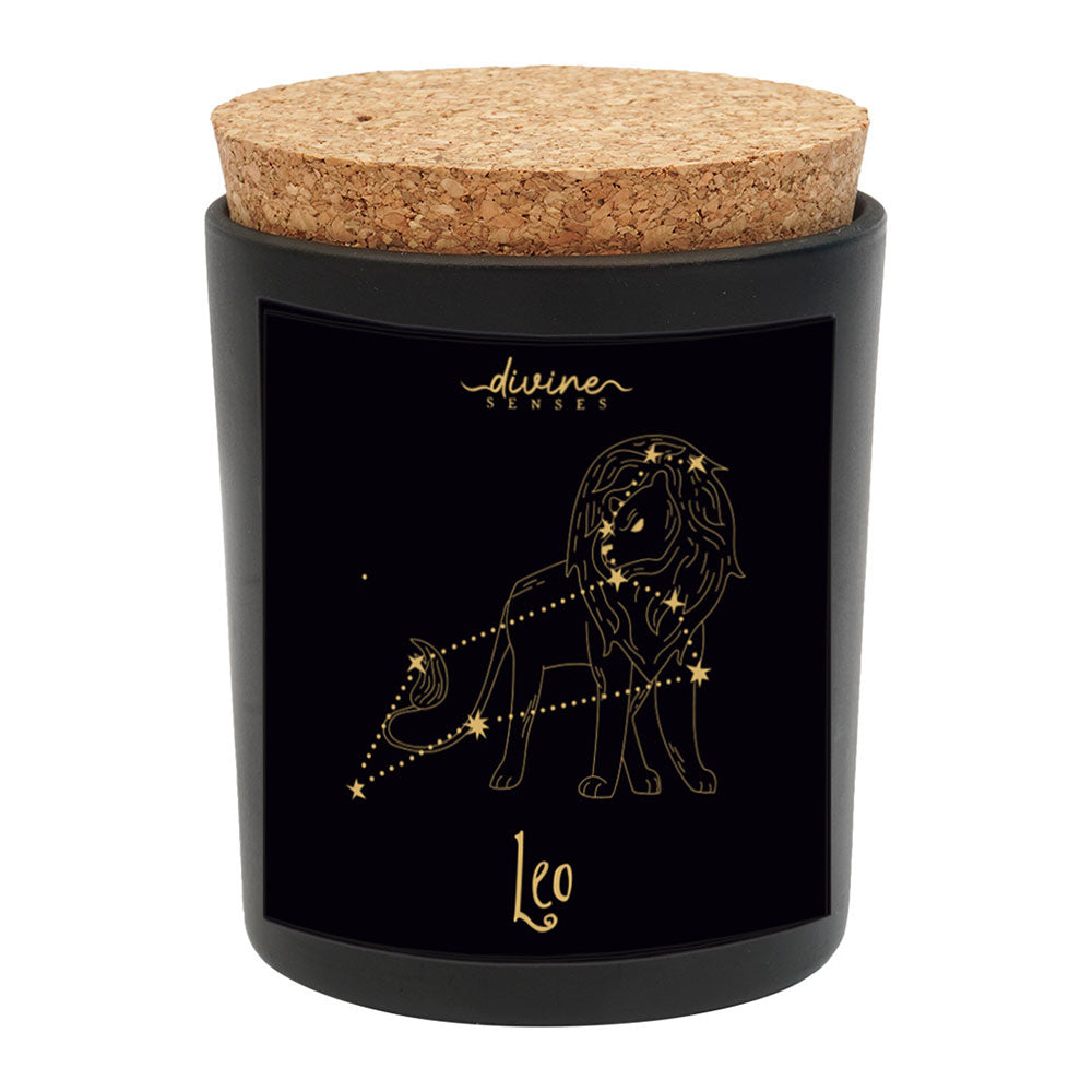 Zodiac Sign Scented Candle  (Leo)