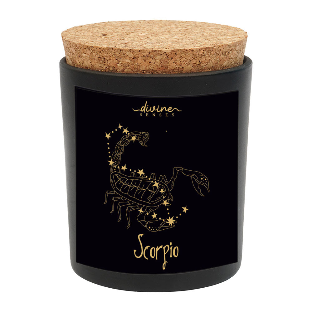 Zodiac Sign Scented Candle (Scorpio)