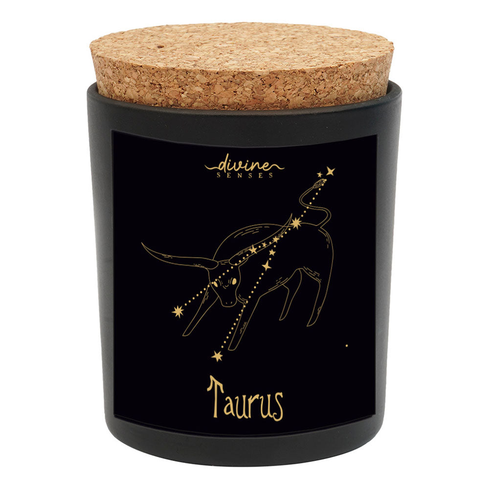 Zodiac Sign Scented Candle  (Taurus)