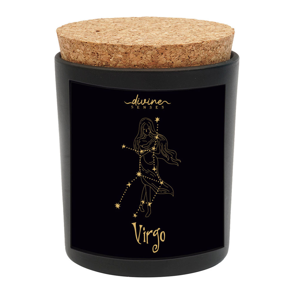 Zodiac  Sign Scented Candle (Virgo)
